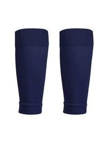 1 đôi ống tay thể thao trẻ em, bảo vệ ống chân khi chơi bóng đá, làm từ vải dệt kim polyester, thích hợp cho các hoạt động thể thao ngoài trời dành cho trẻ em từ 8-16 tuổi. - Nhiều màu - Xem 22