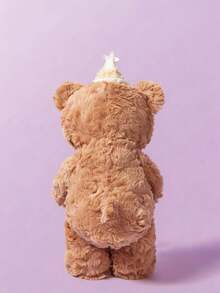 POKOJA LAND New Lane Family Bánh sinh nhật Gấu đồ chơi sang trọng Động vật hoạt hình Ôm Series Mũ sinh nhật Quà tặng Gấu ôm Gối, Mềm mại dễ thương Trang trí ghế sofa nhà Gấu để đi cùng trẻ em để xoa dịu búp bê Quà tặng Phục sinh đầy màu sắc cho bạn bè nam và nữ Quà tặng sinh nhật (Vì vải được sản xuất theo lô, sẽ có một số khác biệt màu sắc mờ nhạt, Hình ảnh thực tế và công khai đóng lại) - Nhiều màu - Xem 3