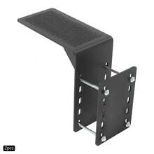 Frame Mounted Trailer Step, Carbon Steel Boat Trailer Step, Yacht Trailer Step - 黑色 - 查看 6