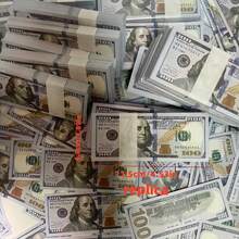 100/500/1000 tờ tiền giả mệnh giá 100 đô la cỡ nhỏ, làm bằng giấy bền, thích hợp để nâng cao nhận thức về tiền tệ, trang trí tiệc Giáng sinh, đồ dùng cho bữa tiệc, đạo cụ phim ảnh, biểu diễn ảo thuật và quà tặng chơi khăm vui nhộn. - Nhiều màu - Xem 3