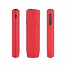 Fingerprint-Resistant Soft TPU & PU Leather Case For IQOS ILUMA ONE/I ONE Series, Seamless Integrated Design, Anti-Fall, Anti-Slip, Wear-Resistant, Precise Cutouts, Delicate Litchi Texture, Lightweight, Portable, Fashionable & Versatile For Couples - Multicolor - View 14