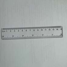 15cm Transparent Ruler With Metric And Inch Scales, Suitable For Students, Schools, Offices And Home Measurement Tool - Single Piece - View 2