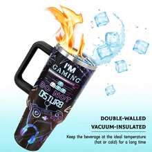 Mimi Tumbler 40 Oz Gifts For Christmas, 40 Ounce Grandma Cup Coffee Mug Tumbler With Handle, Mimi Mothers Day Gifts From Grandkids, Grandmother Gift Ideas Tumbler With Lid And Straw, Insulated Tumbler, 40 Oz Tumbler, Cute Tumbler, Travel Mug, Stainless Steel Tumbler, Reusable Coffee Cup, "That Girl" Aesthetic, Water Bottle, Stanleyy Cup Dupee, Iced Coffee Cup, Tumbler With Handle, Personalized Tumbler, Glass Tumbler, Coffee Tumbler, Water Tumbler, Pink Tumbler, Simple Modernn Tumbler, Boho Tumbler, Tumbler Accessories - Nhiều màu - Xem 4