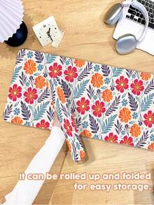 1 件，复古图案 PU 皮革鼠标垫，防烫桌垫，隔热防滑，可水洗，防污，适合情侣/学生/办公室/学习空间，生日礼物，毕业礼物。 - 查看 7