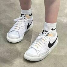 Nike Zapatillas bajas Blazer para mujer - Blanco - Ver 3