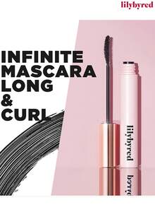 lilybyred K-Beauty AM9 至 PM9 无限睫毛膏，精细刷头，卷翘浓密睫毛，持久防水防汗配方，无水配方提供持久防水效果，不结块，全天防晕染，易于使用，日常眼妆 - #02 Volume&Curl - 查看 8