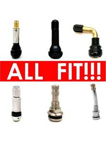 Nắp van lốp đính kim cương, nắp van lốp sáng tạo với đá quý, phụ kiện ô tô - A - Xem 12