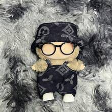 可爱娃娃服装及配件套装，适合15-17厘米娃娃，适用于第一代/第二代/第三代娃娃，生日及节日礼物（不含娃娃） - A - 查看 6