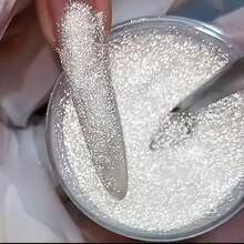 0.5g Y2K Sunset Iridescent Highlighter Powder, Holographic Fairy Dust Suitable For Music Festivals - Multicolor - View 6
