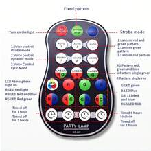 3-In-1 Stage Light DJ Disco Lighting Effect UV Laser Light RGB Sound-Activated Strobe Light With Remote Control, Suitable For Indoor Holiday Birthday Home Party Karaoke Bar KTV Bar Dance Party Wedding Celebration Party Decoration Light - USB Charging Device - View 10