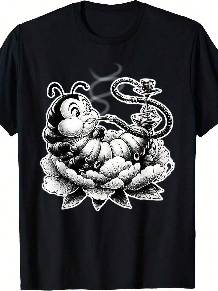 Capricorn Zodiac T-Shirt - Chocolate Brown - View 1