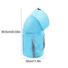 Home Use, Thickened, Foldable, Portable Foot Bath Tub/Foot Soaking Bag, Deep Enough To Cover The Calves, Foot Bath Health Care Constant Temperature Device - Multicolor - View 9