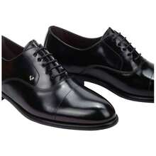 Martinelli Lace Shoes 080-ARLINGTON 1691-2856T For Man In Color Black - Black - View 4