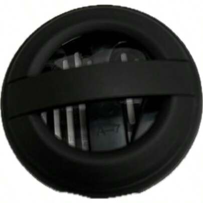 Solid Black Matte Car Visor Fragrance Holder Easy To Open