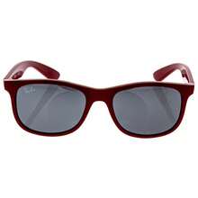Ray Ban Rj 9062S 7015-6G - Red-Grey Mirror By Ray Ban For Kids - 48-16-125 Mm Sunglasses - White - View 2
