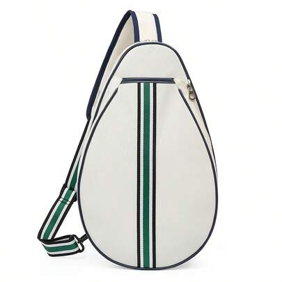 2025 New Badminton Bag, Outdoor Sports Training One Shoulder Tennis Bag, PEAK Racket Bag, Crossbody Bag, Unisex Tennis, Badminton, Squash Racket Bag, Tennis Racket, Badminton, Sports Accessories, Men's Gift, Valentine's Day Gift