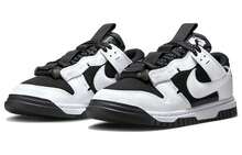 Nike Dunk Low Jumbo Reverse Panda Black And White - Black and White - View 3