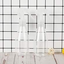 1pc 200ml Transparent Spray Bottle, Fine Mist Reusable Plastic Sprayer For Cleaning Solutions, Hair Care Products, Essential Oils, Plant Watering, Compact Design, Lightweight, Leak-Proof, Durable Plastic, Gardening Tool, For Plant Enthusiasts - Clear - View 8
