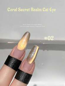 10毫升春夏美甲冰透明蓝金绿玻璃珠美人鱼猫眼凝胶指甲油胶水2026冰爆闪疗美白百搭四季流行凝胶美甲沙龙家用DIY美甲用品 - 彩色 - 查看 14