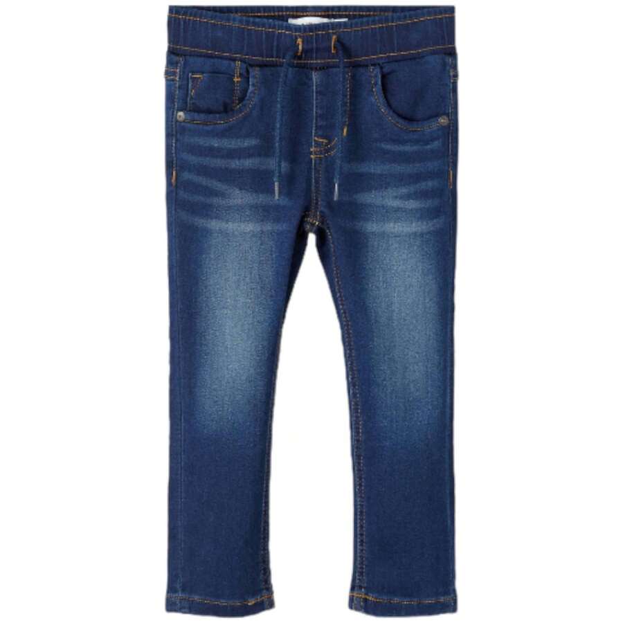 Name It Jeans 13212646-Darkbluedenim For Unisex Children In Color Blue - الأزرق - مشاهدة 1