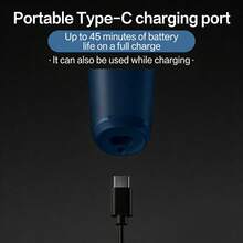 PHILIPS Máy cắt tóc điện sạc dùng tại nhà, lưỡi dao bằng thép không gỉ chất lượng cao không làm vướng tóc, 7 tốc độ điều chỉnh, độ ồn thấp, thời lượng pin dài, phù hợp cho người lớn và người cao tuổi. - Xem 5