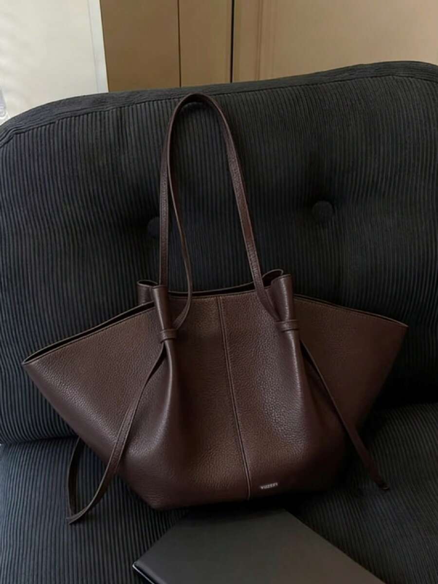 Túi đeo vai thời trang dành cho nữ, phiên bản đặc biệt, thiết kế thanh lịch, dung tích lớn, bền chắc, nhẹ, phù hợp cho công việc, du lịch, kinh doanh và nhiều dịp khác; có thể đựng mỹ phẩm. - Màu tím - Xem 1