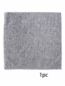 Khăn lau bát đĩa sợi than tre dày dặn, chất tẩy dầu mỡ nhà bếp, khăn lau bát đĩa không xơ, miếng cọ rửa thấm hút cao, khăn lau chùi. - A - Xem 4