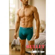 2 Cuecas Boxer Sport Adulto Dry Fit Lisa Cueca Esportiva Box Masculina Respiravél Conforto e Qualidade. - Multicolorido - Visão 7