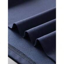 Set Of 3 Men's T-Shirts, 100% Cotton, Crew Neck, Comfortable, Various Colors, Immediate Shipping - 彩色 - 查看 7
