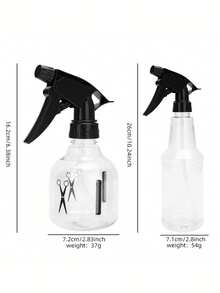 Bình xịt điều chỉnh được, thích hợp dùng cho tóc, cây cảnh và vệ sinh nhà cửa, dung tích 8,45 oz (khoảng 247 ml). - Nhiều màu - Xem 7