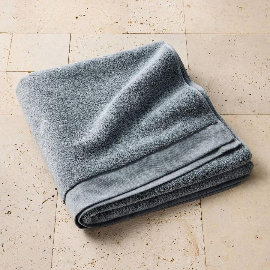 Modal Bath Towel - 礦物藍 - 查看 1