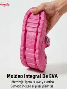 Zuecos de Agua para Mujer Transpirables Ligeros Antideslizantes Resistentes al Agua y al Desgaste Ideales para Piscina Playa Casa Ducha y Actividades Acuáticas - Púrpura malva - Ver 4