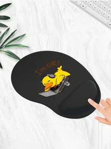 Ergonomic Wrist Rest Mouse Pad, Cute Work Duck Design, Ergonomic EVA Wrist Pad, Non-Slip Memory Foam Mouse Pad With Comfortable Wrist Support, Skin-Friendly Desktop Support Pad, Suitable For Gaming, Office, Computer, Laptop, Home, Graduation Gift, Valentine's Day, Mother's Day, Back To School Perfect Gift - Multicolor - View 8