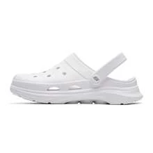 Skechers GO WALK 7 FOAMIES 女士轻便休闲模压凉鞋/拖鞋，舒适透气，适合日常穿着和户外活动，货号：111485-OFWT - 乳白色 - 查看 4