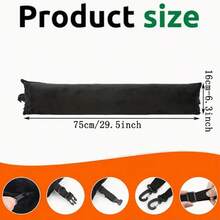 1 chiếc gối kê cổ du lịch, gối du lịch xách tay, túi đựng du lịch, gối tựa đầu máy bay, có thể treo trên hành lý, cất giữ tiện lợi, vật dụng cần thiết cho người đi làm và các chuyến công tác. - Nhiều màu - Xem 4
