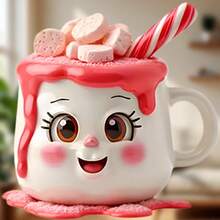 Tiệc đồ ngọt trên tủ lạnh: Bánh cupcake nam châm với mắt nháy và món tráng miệng ốc quế vị dâu, kẹo nguyên chất và những biểu cảm đáng yêu - Một thiên đường trong nhà bếp - Q - Xem 1