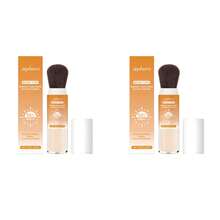 Polvo Fijador Mineral | Protección UV 50+ | Matte, Oil-Control, Fijación Perfecta, No White Cast, Waterproof, Sweatproof, Pore Minimizer, Fácil De Retocar - Mate - Ver 10