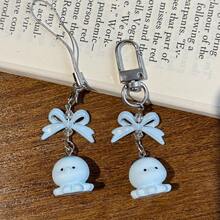 1pc Cute Octopus Pendant, Keychain, Bag, Camera Charm, Phone Case Decor, Gift For Friends, Girlfriend, Festivals - Multicolor - View 5