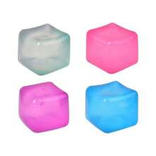 Creative Squeeze Stress Relief Toy, Transparent Malt Squeeze Toy With Slow Rebound TPR Material - Multicolor - View 6
