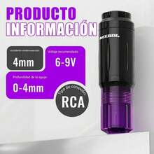 Máquina de tatuaje inalámbrica profesional, kit completo y preciso, confiable y fácil de usar para principiantes y profesionales - Albaricoque - Ver 2