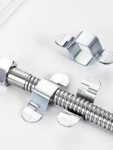 Bộ 4/8/10/20 kẹp cờ lê ống tái sử dụng - Cờ lê lục giác bằng thép không gỉ dùng cho hệ thống ống nước nhà tắm và nhà bếp. - Bạc - Xem 9