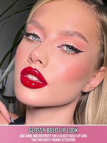 Misslyn Tinte 2 en 1 para Labios y Mejillas, Apto para Labios y Mejillas, Efecto Altamente Hidratante, Alta Pigmentación, Larga Duración y Natural, Apto para Uso Diario, Fiestas y Estilo Y2K, Regalo de Día de San Valentín y Año Nuevo - 11 peonía floreciente - Ver 2