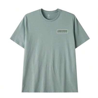 Under Armour Áo thun ngắn tay nam UA M Outdoor Fuel SS thoải mái, phong cách thường ngày, thích hợp cho hoạt động ngoài trời, mã sản phẩm 1390225-348