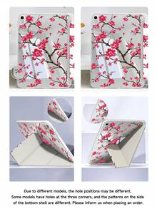 这款可爱的水豚图案平板电脑保护套兼容 iPad Air 11 英寸 M3 2025 / M2 2024、Air 第五代 2022、Air8 2026（11/13 英寸）、(A16) 11 英寸第十一代 2025，也兼容三星 Galaxy Tab、Kindle Paperwhite 第十二代 2024。透明背壳，时尚图案保护套，具备自动睡眠/唤醒功能和气囊保护，是送给孩子的最佳礼物。 - 彩色 - 查看 5