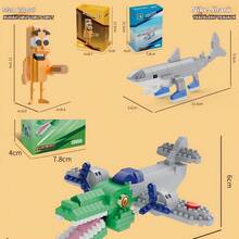 Đồ chơi xếp hình nhân vật Tung Tung Sahur, Tralalero Tralala, LiriLi Larrla, Boneca Ambalam, Đồ chơi ngày lễ, Đồ chơi Phục Sinh cho bé trai, Quà tặng Ngày lễ Tình nhân cho bạn trai, Đồ chơi bóp, Quà tặng, Đồ dễ thương, Quà tặng nhỏ hoàn hảo, Gợi ý quà tặng ngày lễ, Gợi ý quà tặng sinh nhật, Đồ chơi ngày lễ, Gợi ý quà tặng Ngày lễ Tình nhân, Quà tặng Ngày của Mẹ, Quà tặng hoàn hảo, Quà tặng Ngày lễ Tình nhân cho nàng, Những món đồ nhỏ dễ thương - Nhiều màu - Xem 7