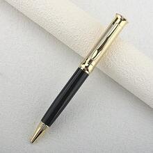 Stylo à bille vintage en métal gravé, stylo de signature haut de gamme pour entreprise, fourniture de bureau, cadeau pour hommes - 3022 - Voir 14