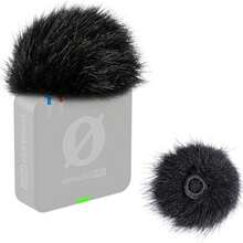 Vỏ bọc micro cho Rode Wireless Pro, mút chắn gió lông mèo lọc tiếng pop tương thích với hệ thống micro không dây Rode Wireless Pro, giảm tiếng ồn nền, cải thiện chất lượng âm thanh (2 cái) - Một cỡ - Xem 1