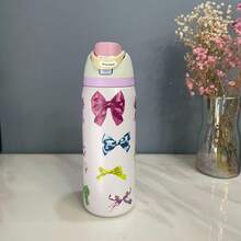 32 Oz Cup Boneyard Vacuum  Water Bottle Drinkware Tumbler Stainless Steel Thermal Mug Original Owalaowala Cold Hot Cup - Nhiều màu - Xem 25