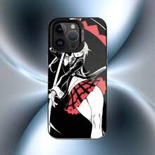 Anime Soul Eater Phone Cases For 17 16 15 14 13 12 11 Promax Pro Plus Black Candy Matte Shockproof Cover - 5 - 查看 4