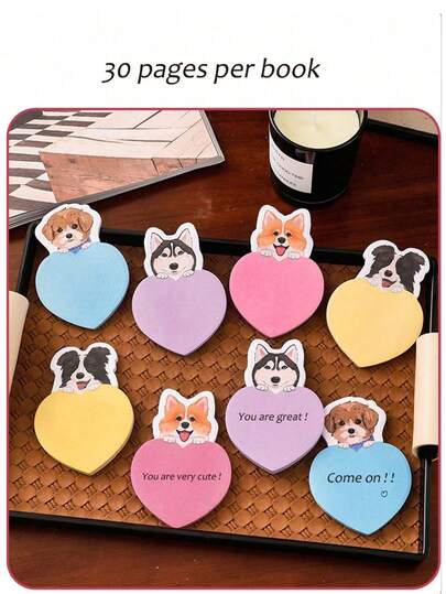 ملصقات تذكير قابلة لإعادة الاستخدام بأشكال حيوانية، ملاحظات تذكير إبداعية للطلاب، ملصقات تمييز رسائل المكتب بتصميم متعدد الطبقات قابل للتمزيق